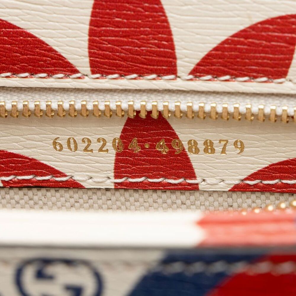 Gucci x Adidas Calfskin Interlocking G Horsebit 1955 Medium Shoulder Bag - Picture 6 of 12
